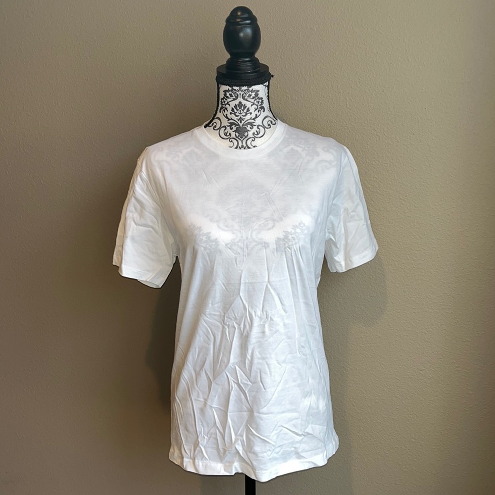 NWT Topman Considered White Crew T-Shirt *2 for $5*